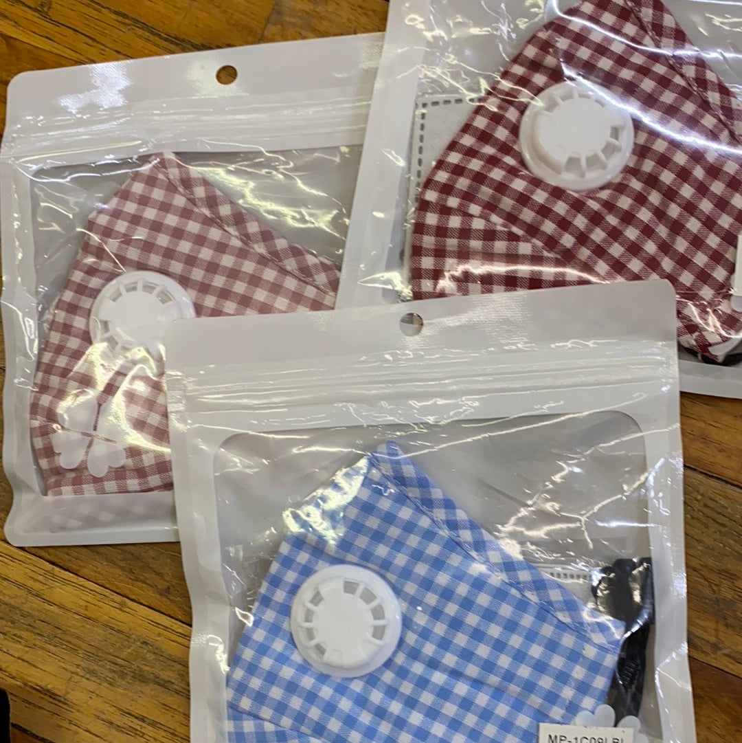 MASK W/ ROUND FILTER