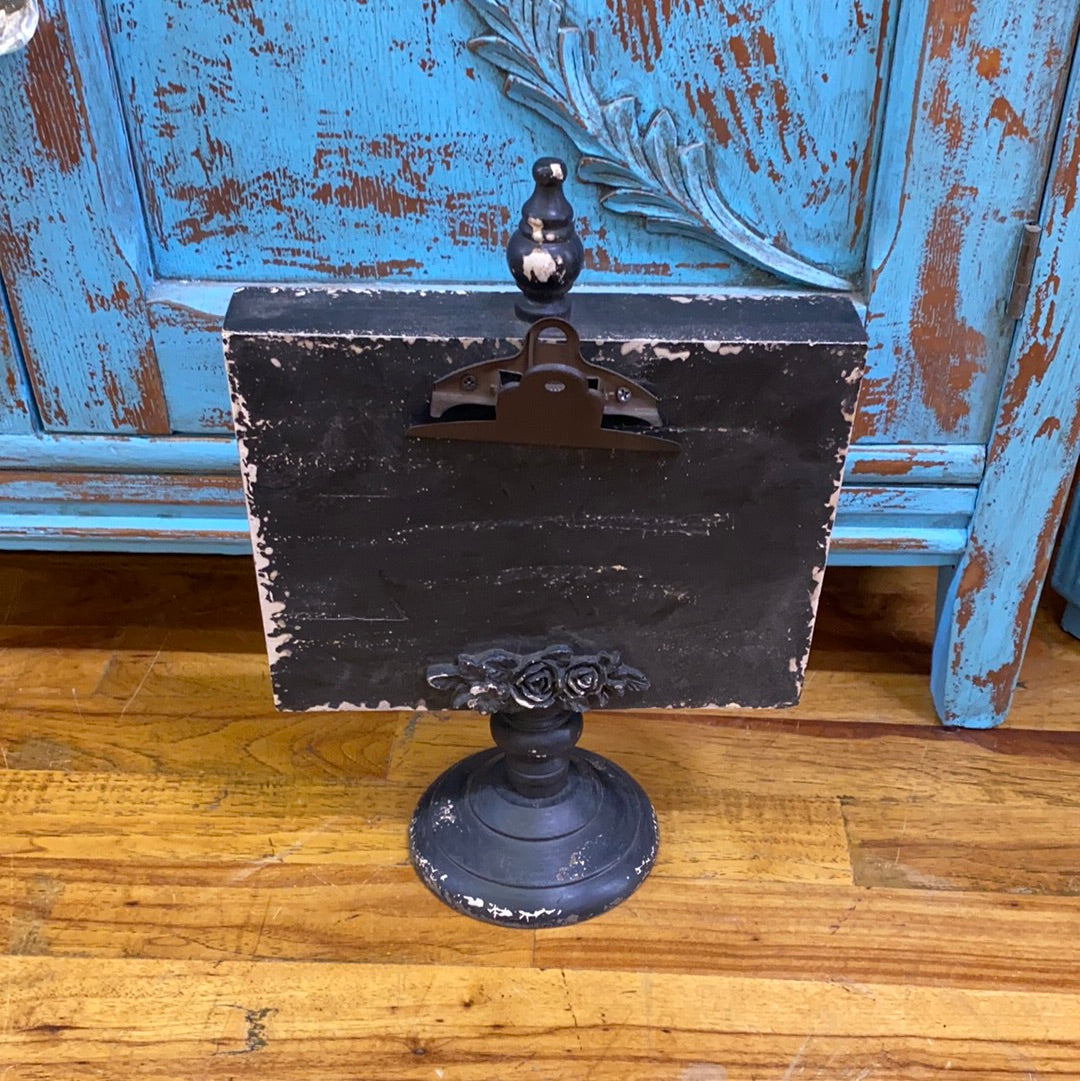 PHOTO FRAME WITH CLIP