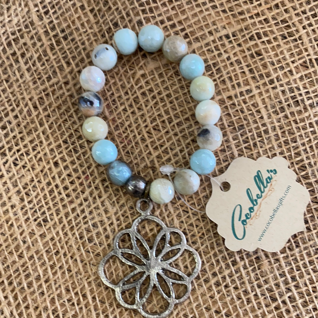 LULA N LEE BRACELET W/ FLOWER