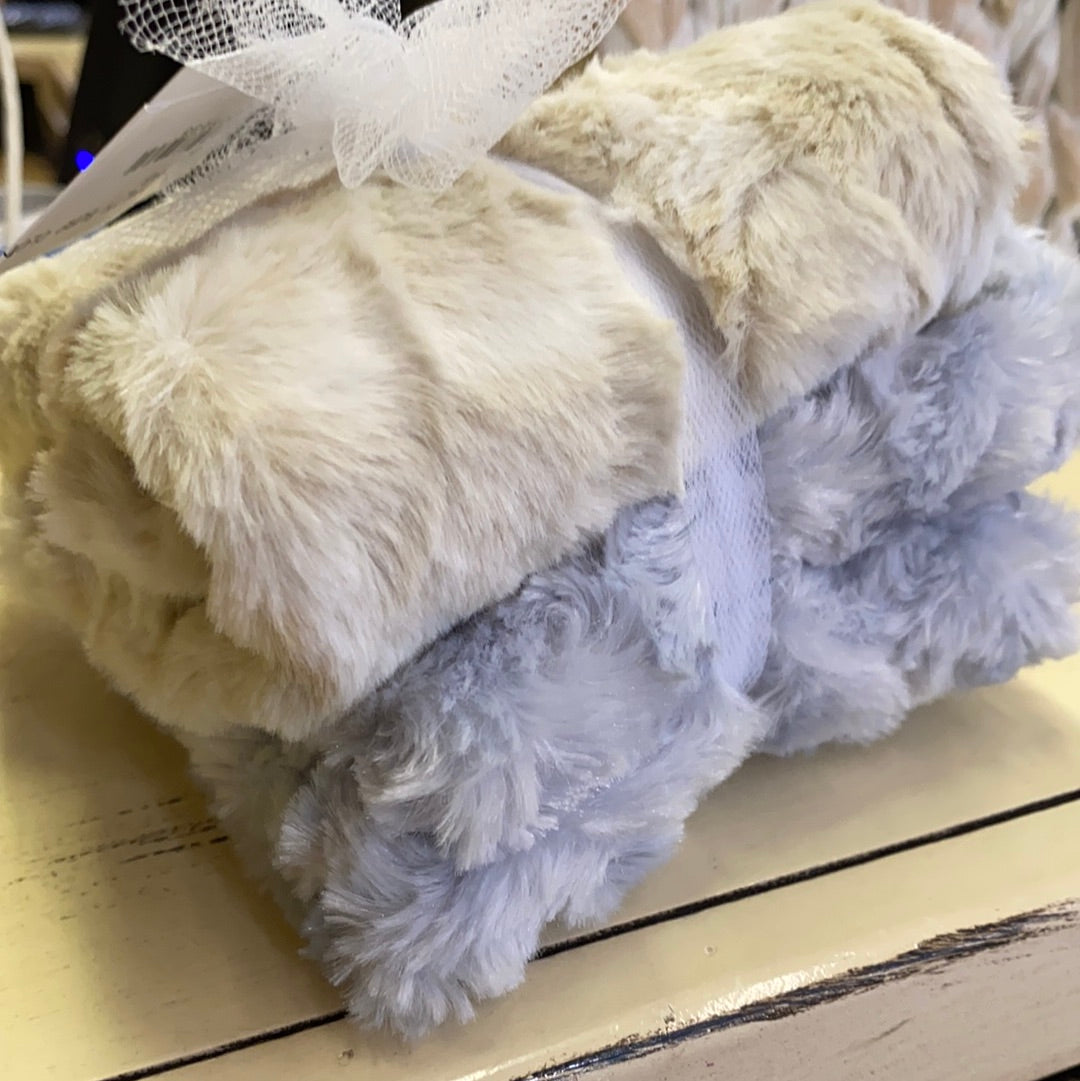 ROCKIN ROYALTY BURP CLOTH SET LUXE RAB