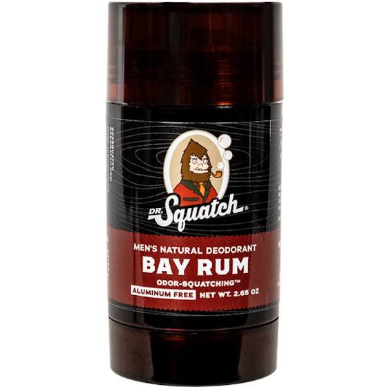 DR. SQUATCH DEODORANT/BAY RUM