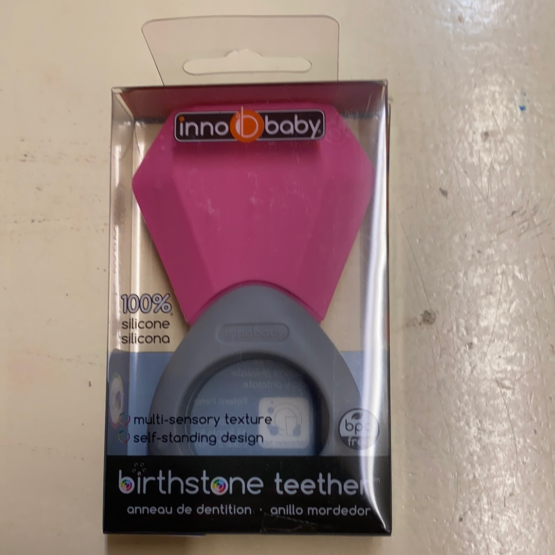 BIRTHSTONE TEETHER