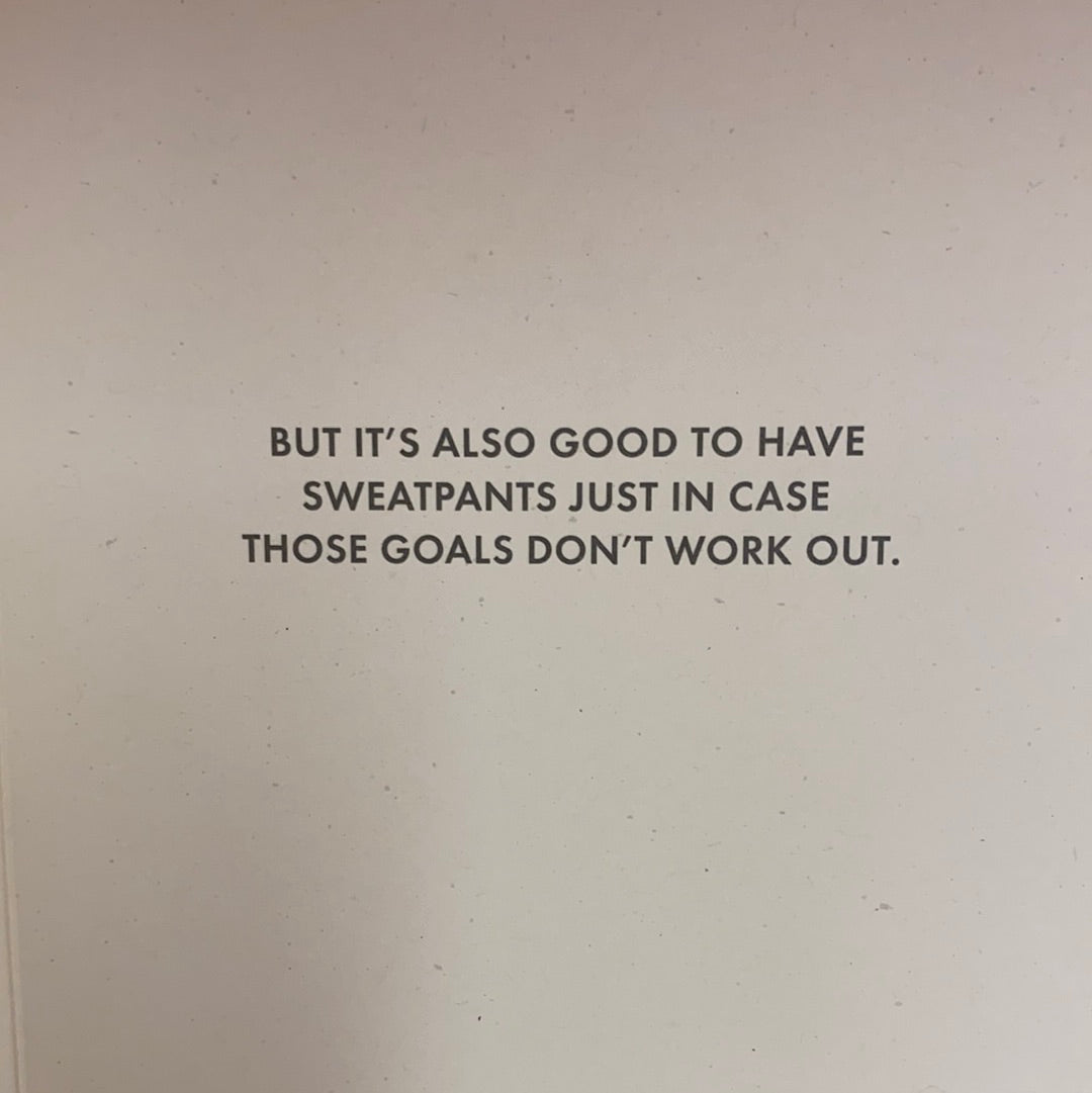 ENCOURAGEMENT/JUST IN CASE CARD