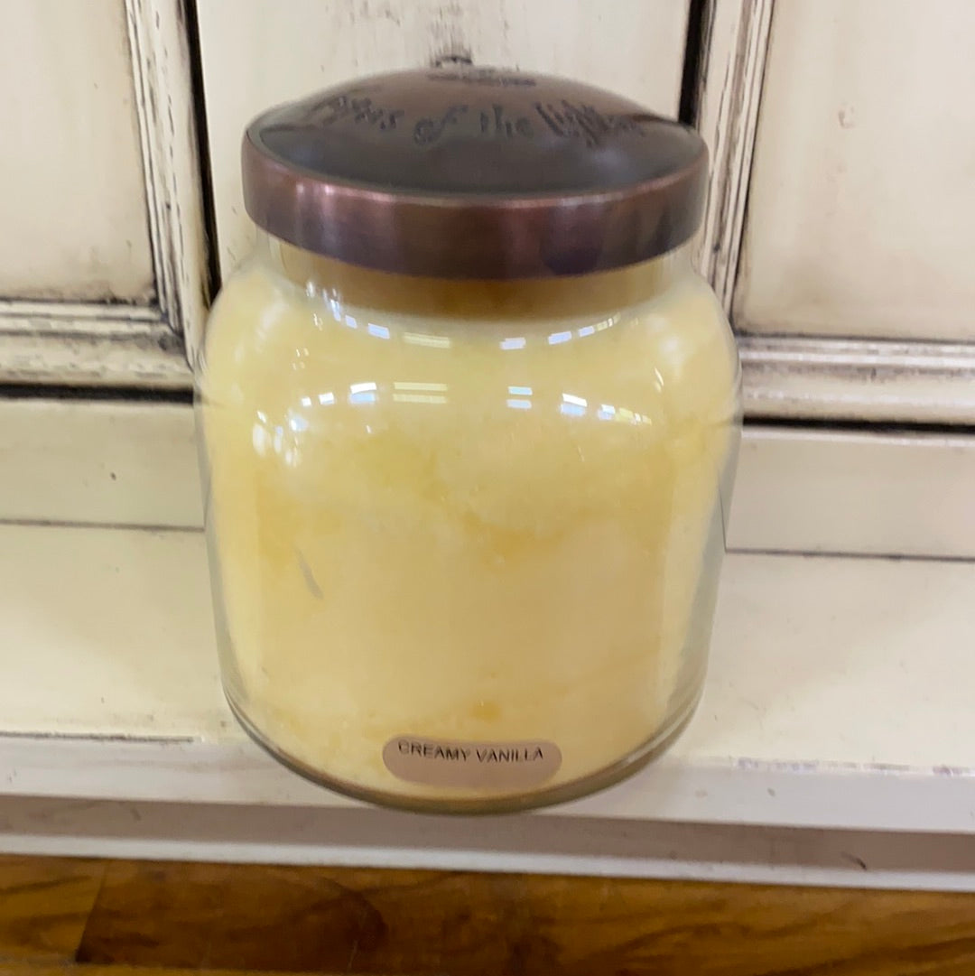 KOTL CREAMY VANILLA CANDLE /PAPA