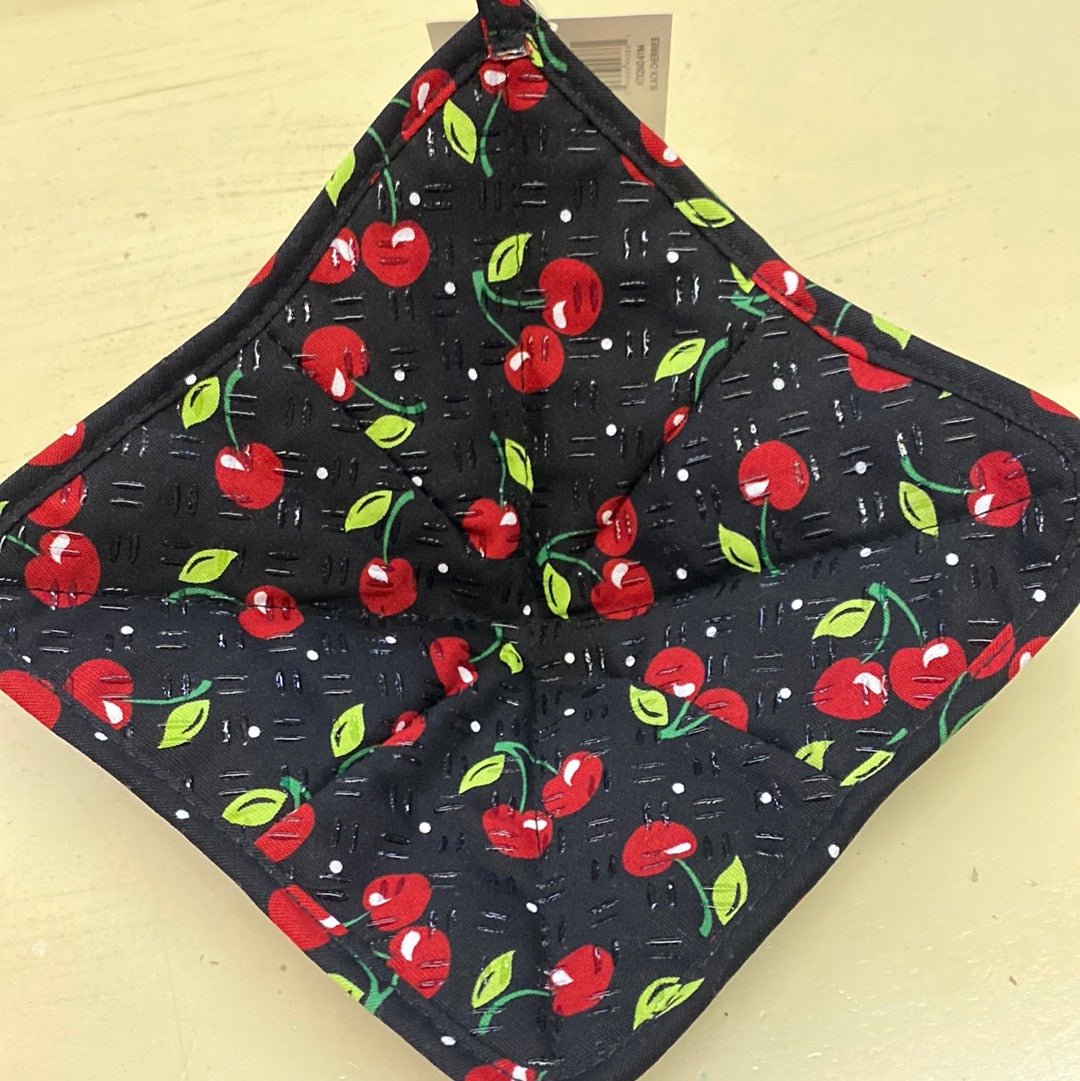 TWO LUMPS-SILLI COZY-BLACK CHERRIES