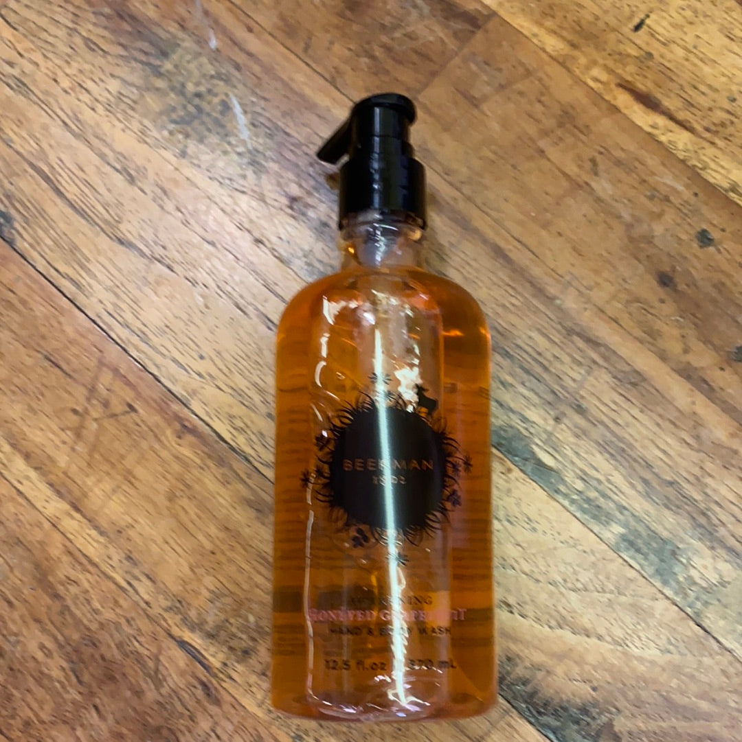 GOAT MILK HAND&BODY WASH/HONEY GRAPEFRUIT