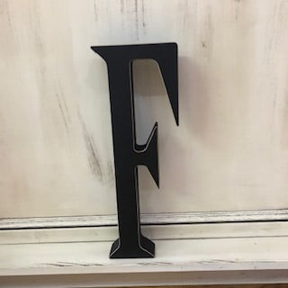 BIG BLOCK LETTER "F"