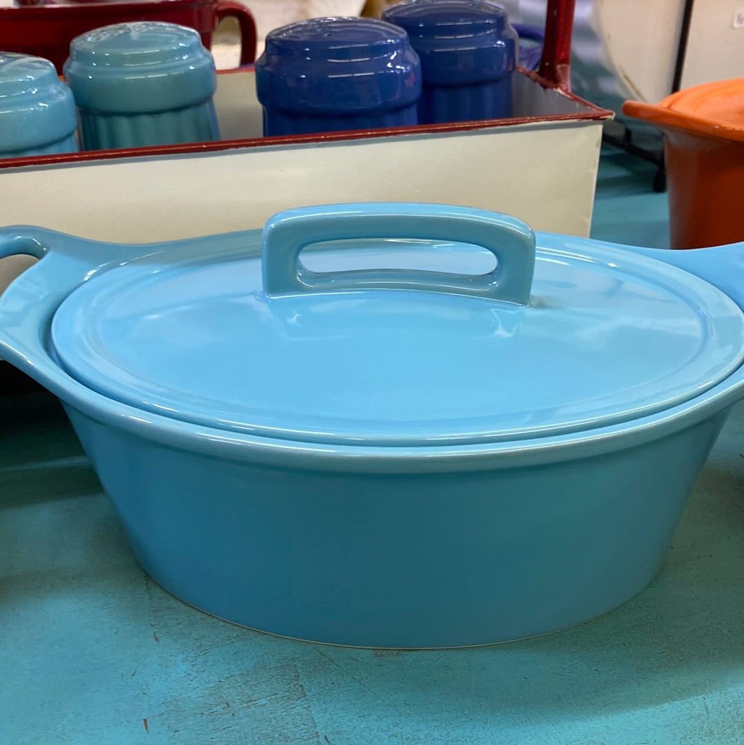 OMNI LARGE OVAL BAKER W/LID