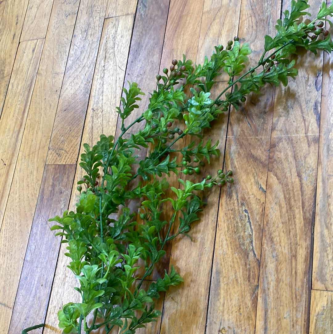 GREENERY WITH BERRIES