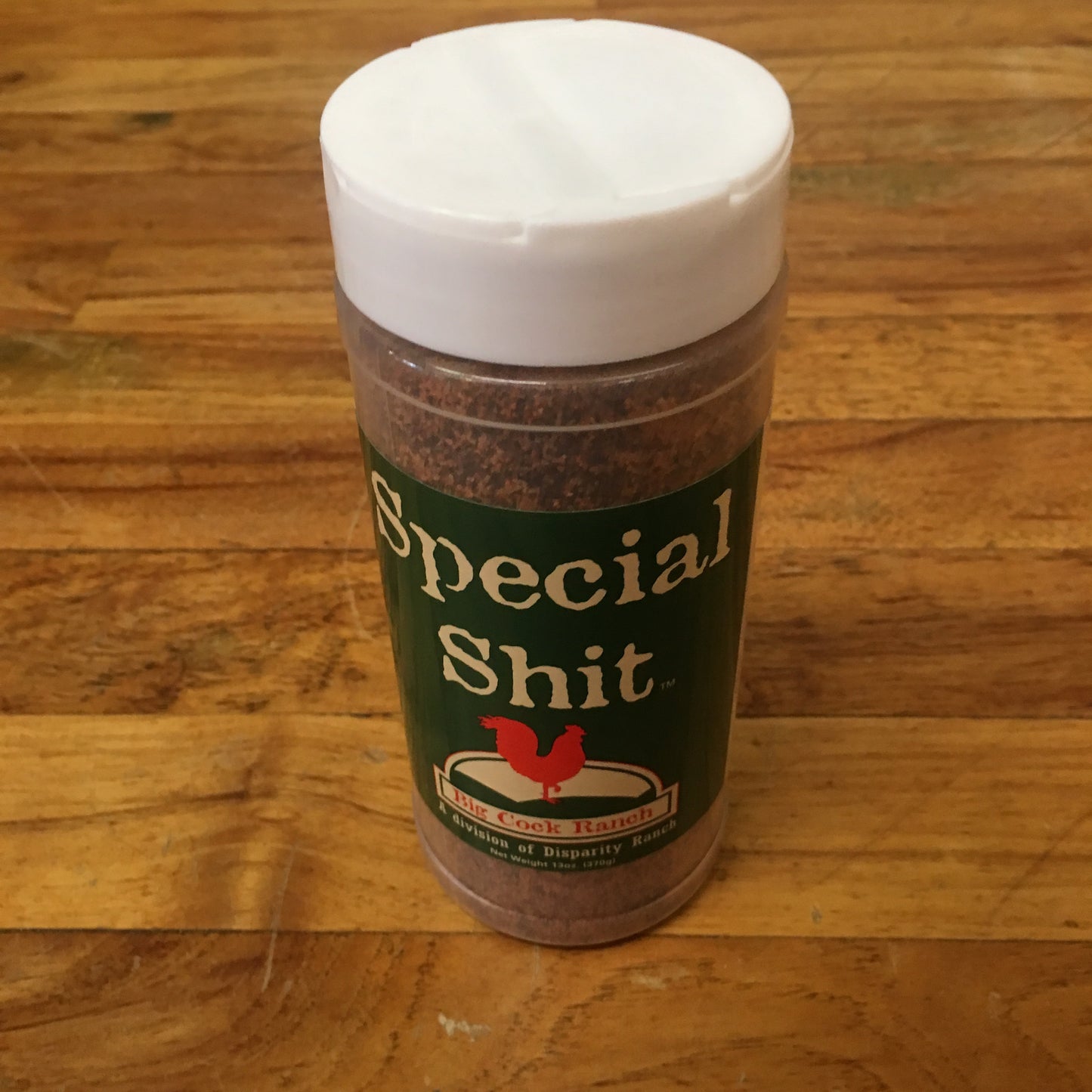 SPECIAL SHIT SEASONING
