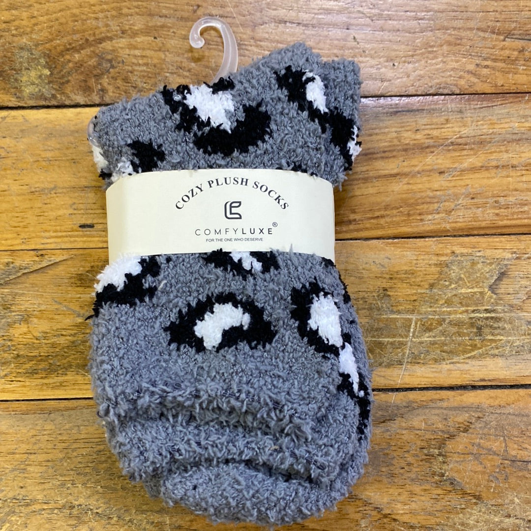 COZY PLUSH SOCKS