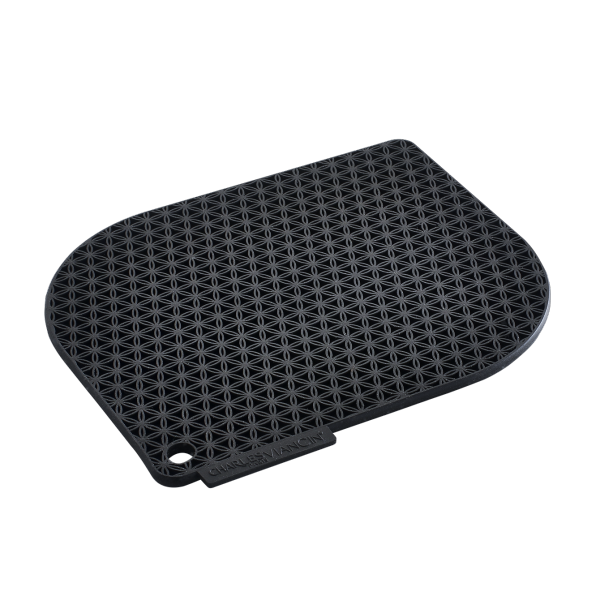 HONEYCOMB POT HOLDER/BLACK