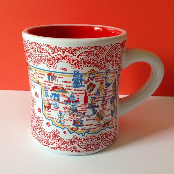 OKLAHOMA COFFEE CUP