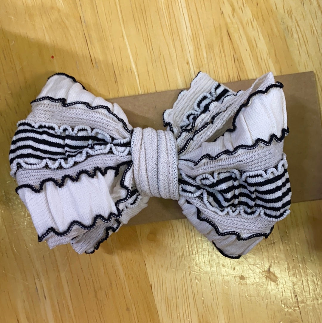 IN AWE MINI CLIP/BLK & WHITE