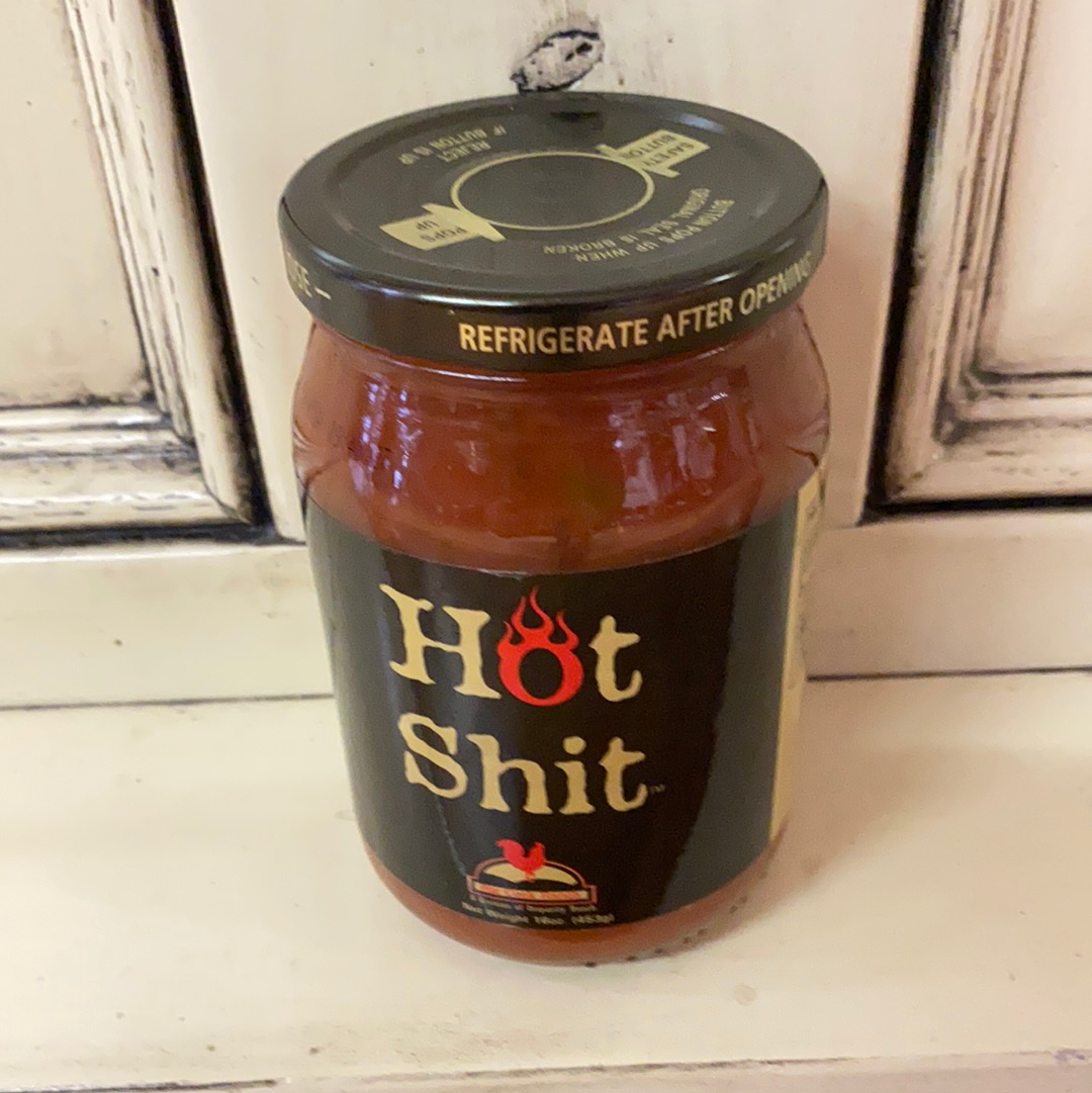 HOT SHIT SALSA