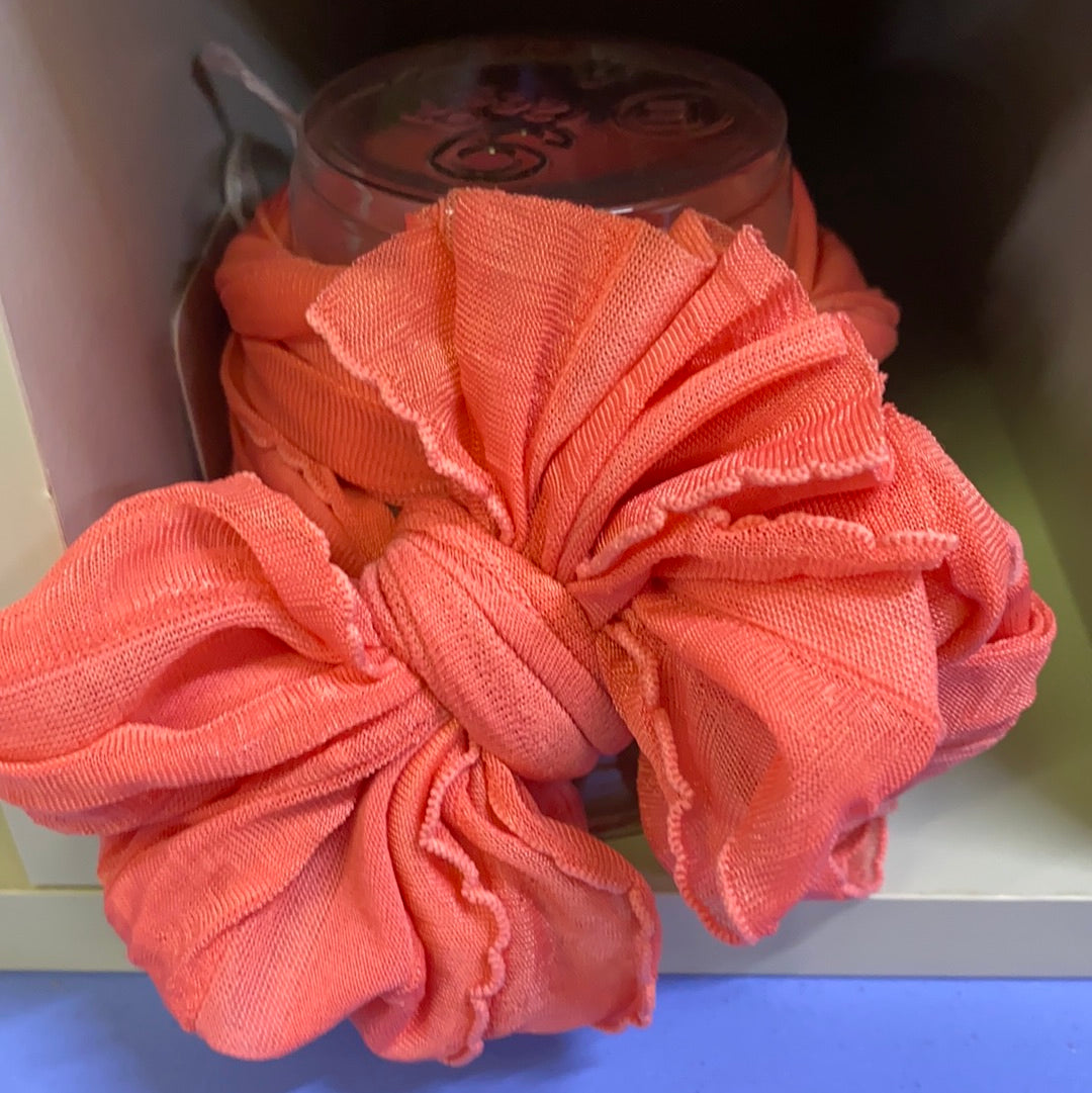 IN AWE BOW/PINK GRAPEFRUIT