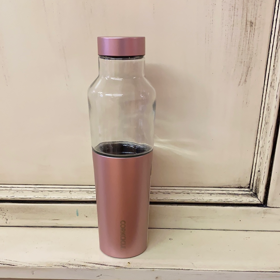 CORKCICLE HYBRID CANTEEN/ROSE METALIC