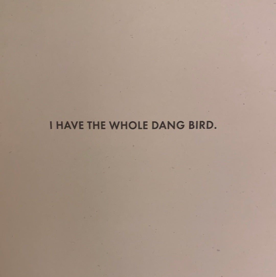 JUST FOR LAUGHS/CROW FEET CARD