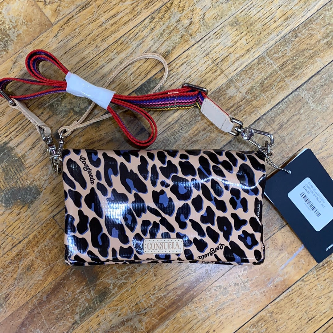 CONSUELA UPTOWN CROSSBODY/BLUE JAG