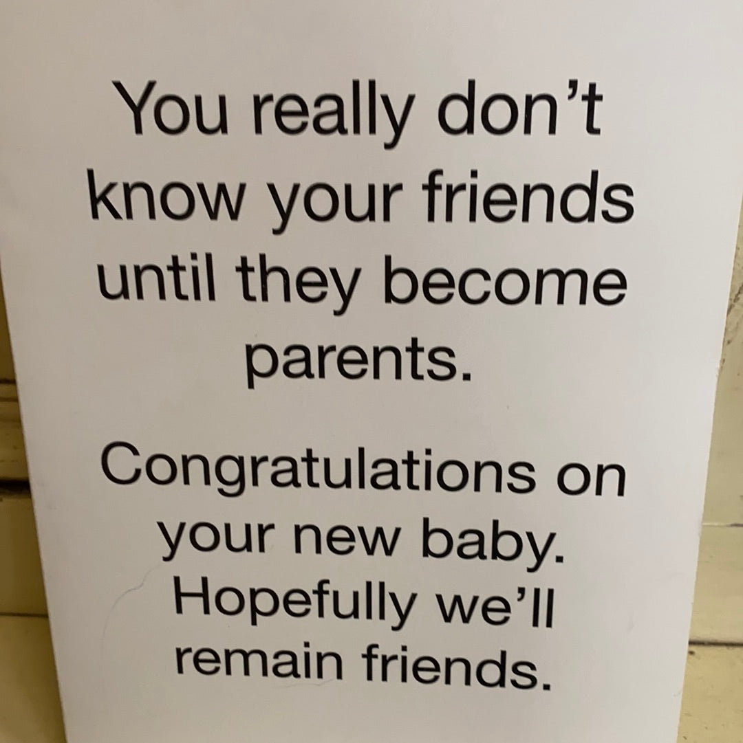 THATS ALL CARDS/KNOW YOUR FRIEND