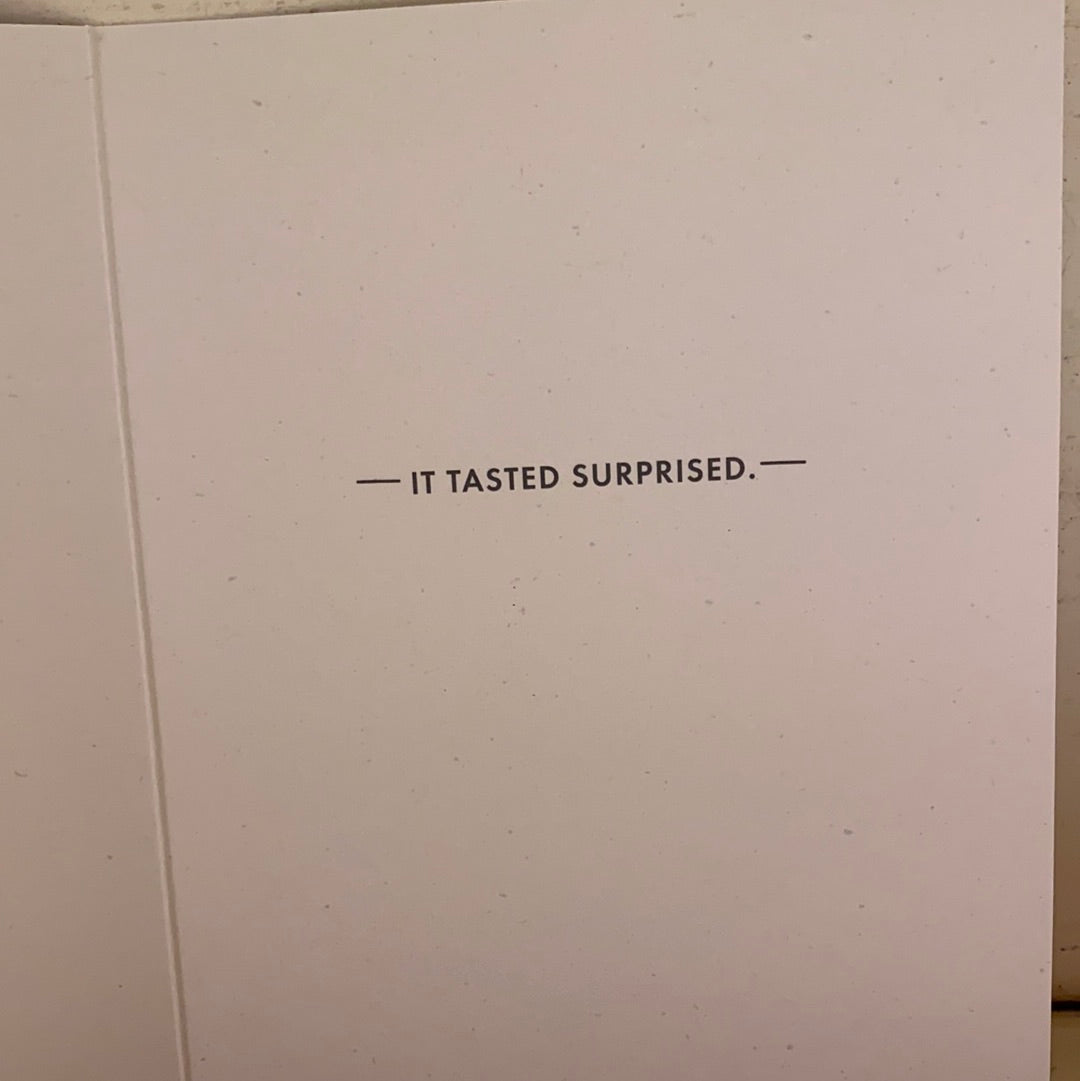 JUST FOR LAUGHS/CHICKEN CARD