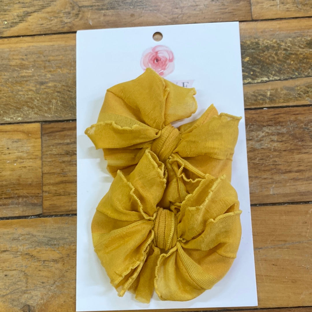 IN AWE PIGGY CLIPS-SET OF 2