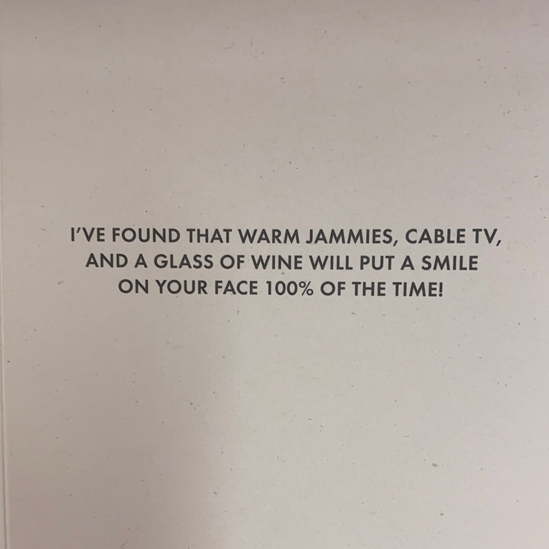 JUST FOR LAUGHS/REASON TO SMILE CARD