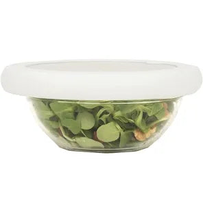 FOOD HUGGER LID-WHITE-LARGE