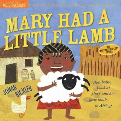 INDESTRUCTIBLES CHILDREN BOOK/MARY HAD