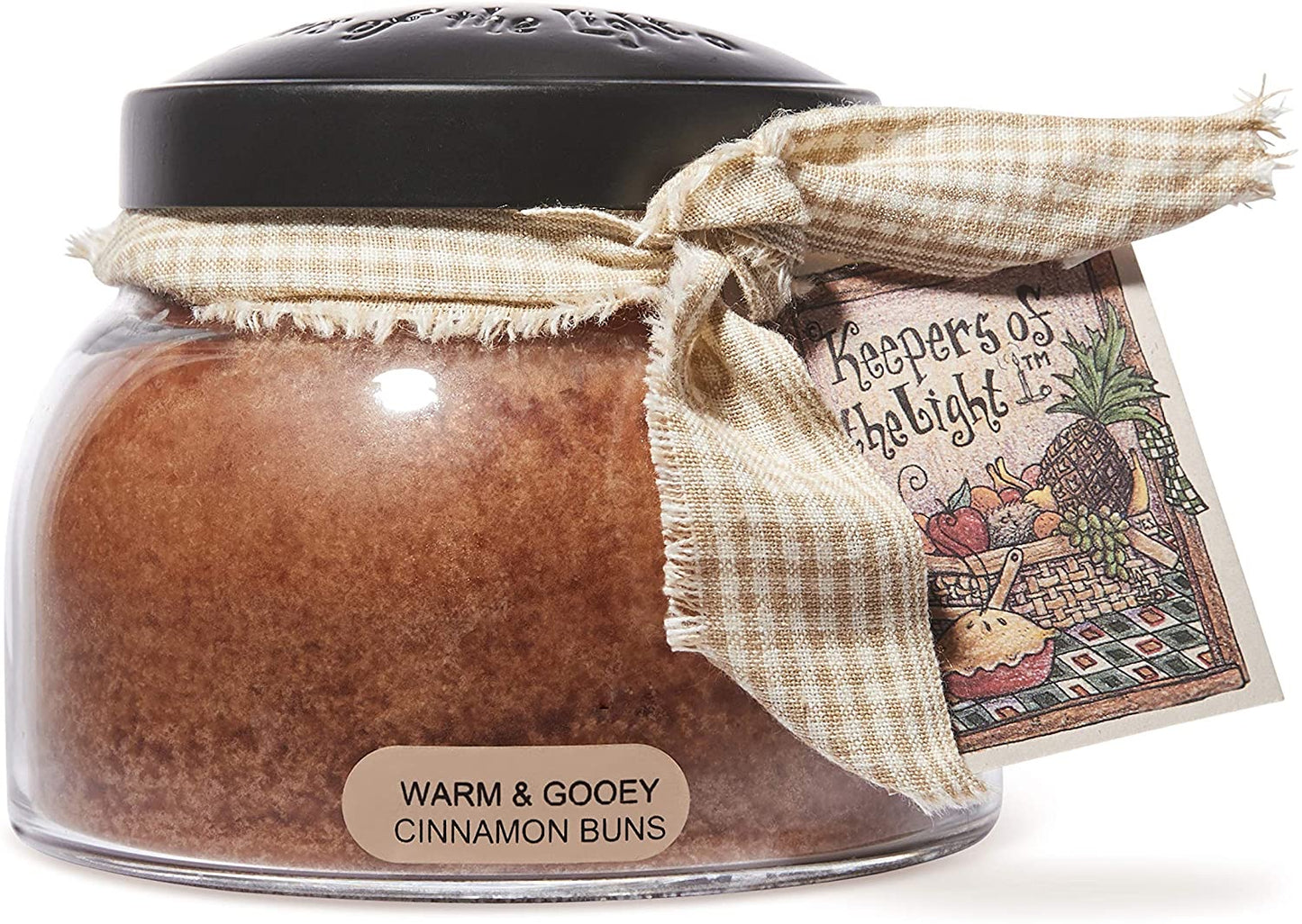 KOTL WARM & GOOEY CINNAMON BUNS/MAMA