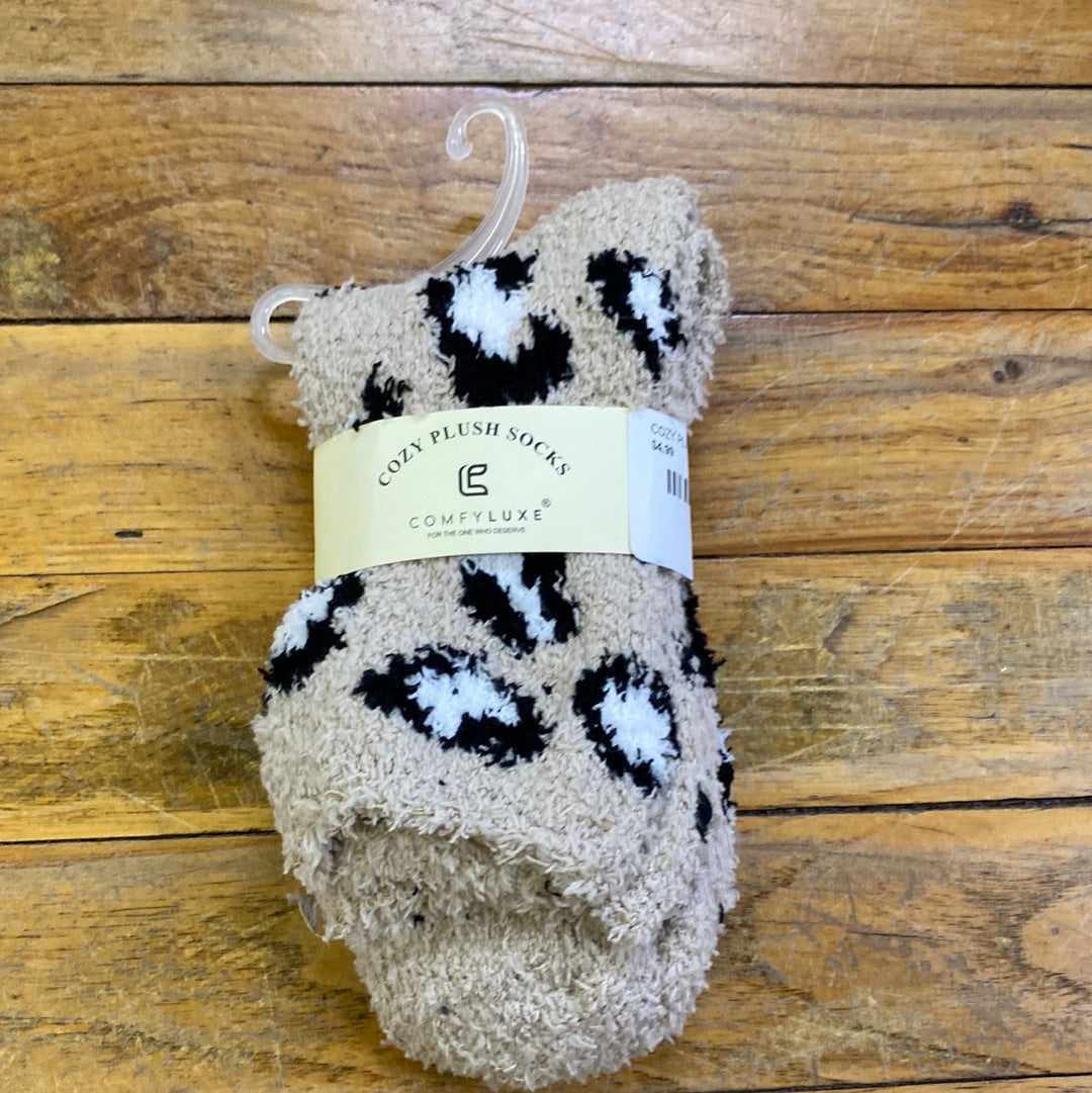 COZY PLUSH SOCKS