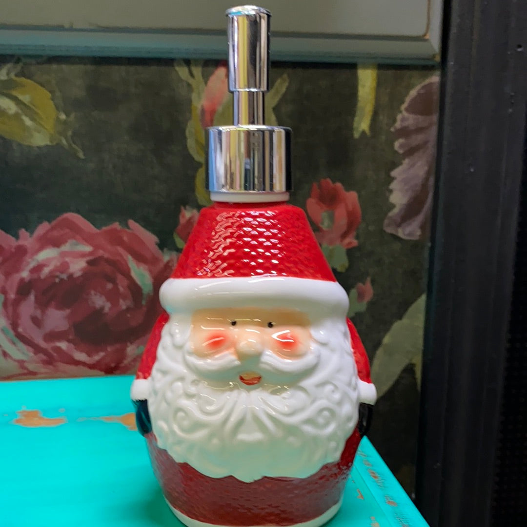 SANTA SOAP DISPENSER