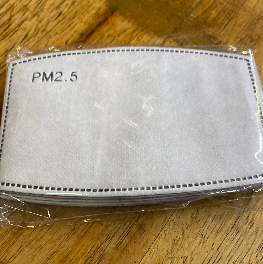 MASK FILTERS/PKG OF 10