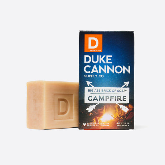 DUKE CANNON CAMPFIRE SOAP