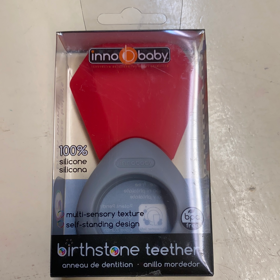BIRTHSTONE TEETHER
