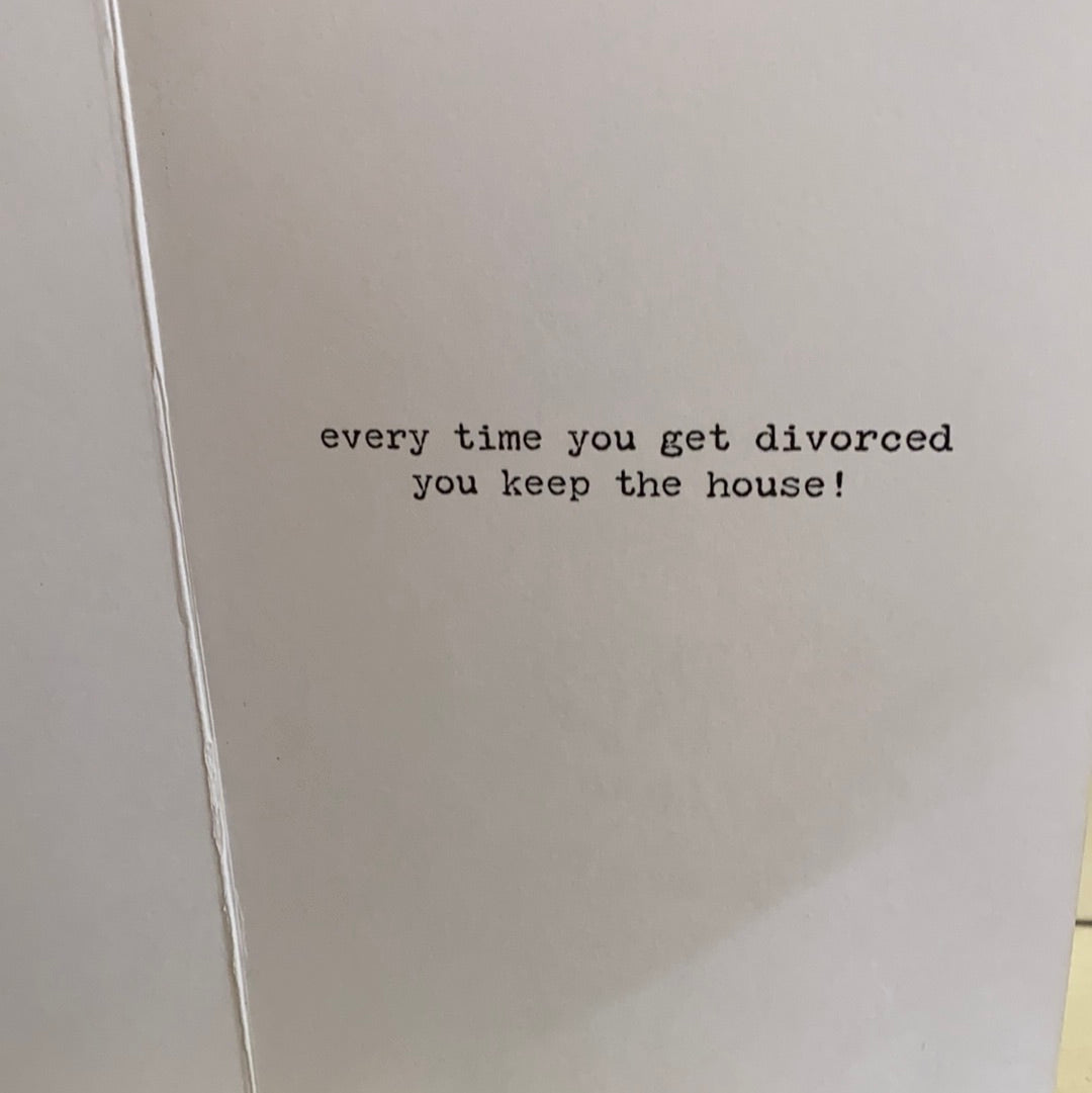 TRASH TALK CARD/HOUSEKEEPER