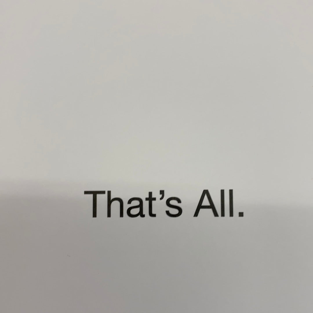 THATS ALL CARDS/GETTING HITCHED