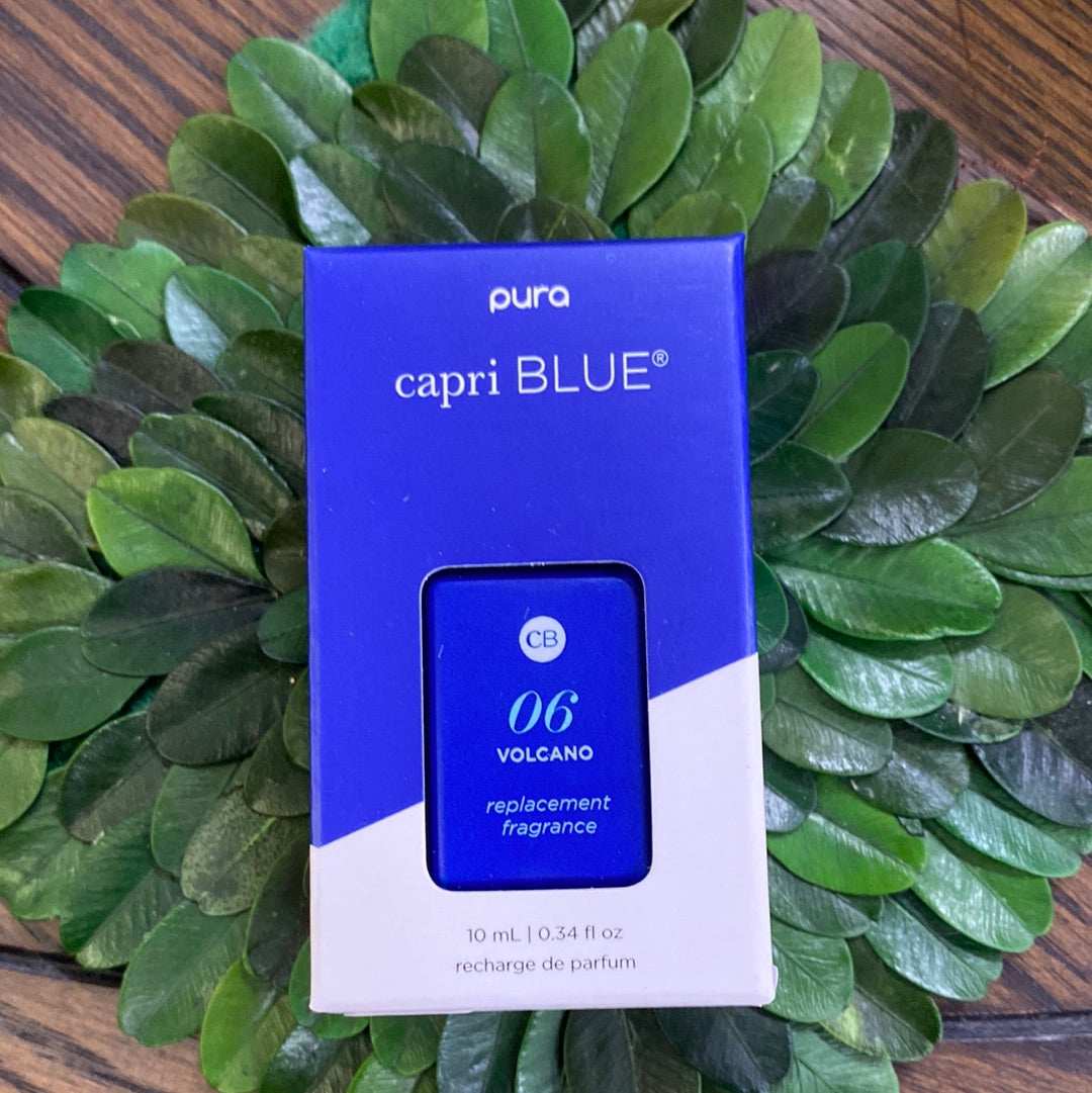 CAPRI BLUE VOLCANO PURA REFILL – Cocobellas Gifts