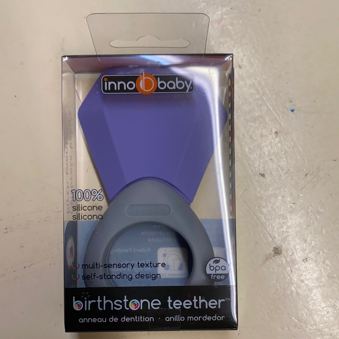BIRTHSTONE TEETHER