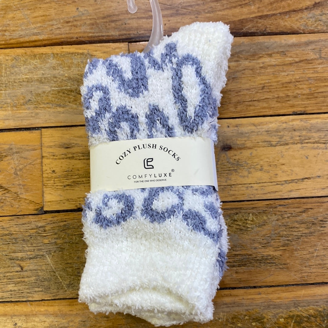 COZY PLUSH SOCKS