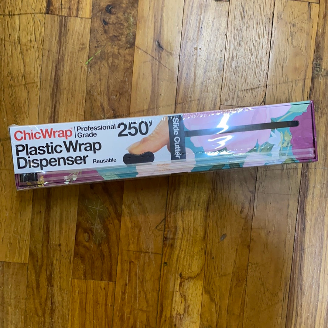 PLASTIC WRAP DISPENSER/FLORAL
