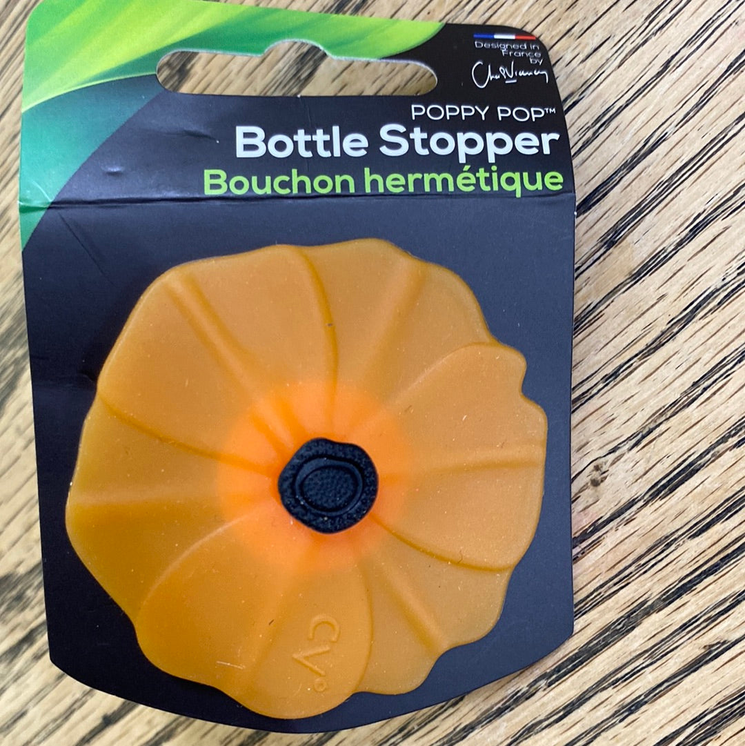 POPPY POP BOTTLE STOPPER