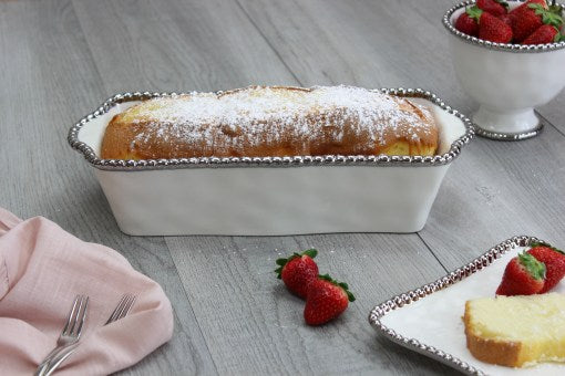 PAMPA BAY WHITE LOAF BAKING DISH
