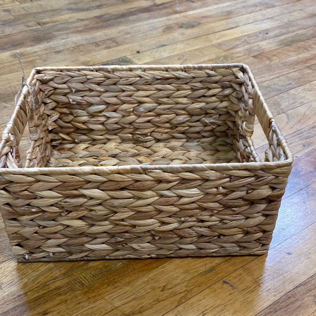 NATURAL STORAGE BASKET/SMALL