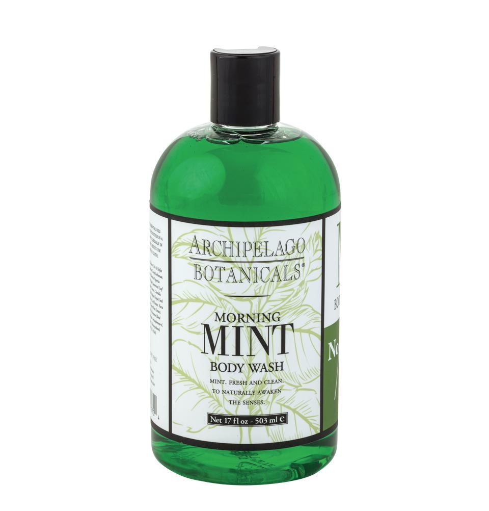 MORNING MINT BODY WASH/17 OZ