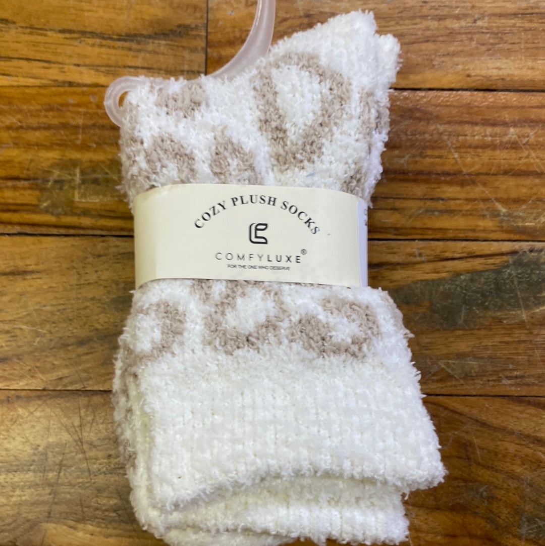 COZY PLUSH SOCKS