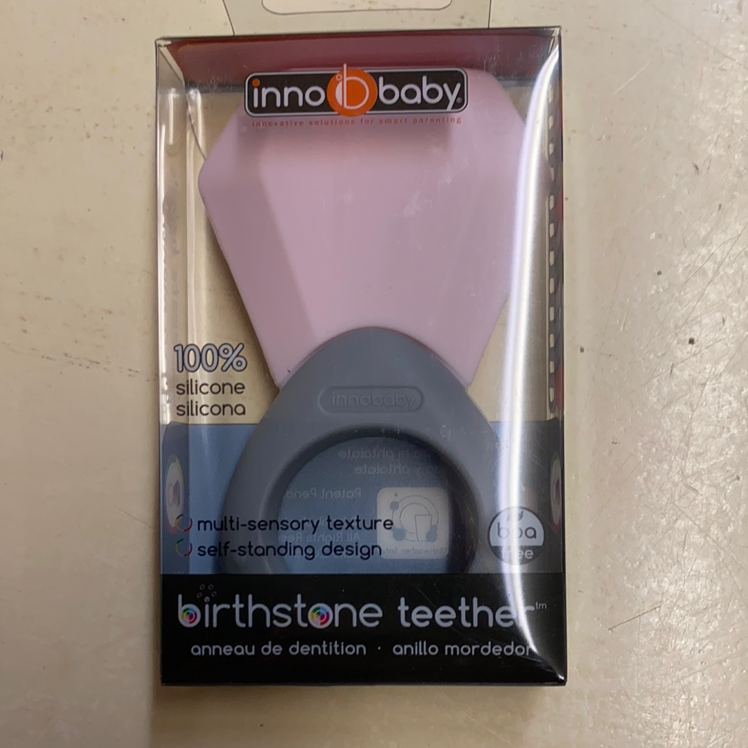 BIRTHSTONE TEETHER