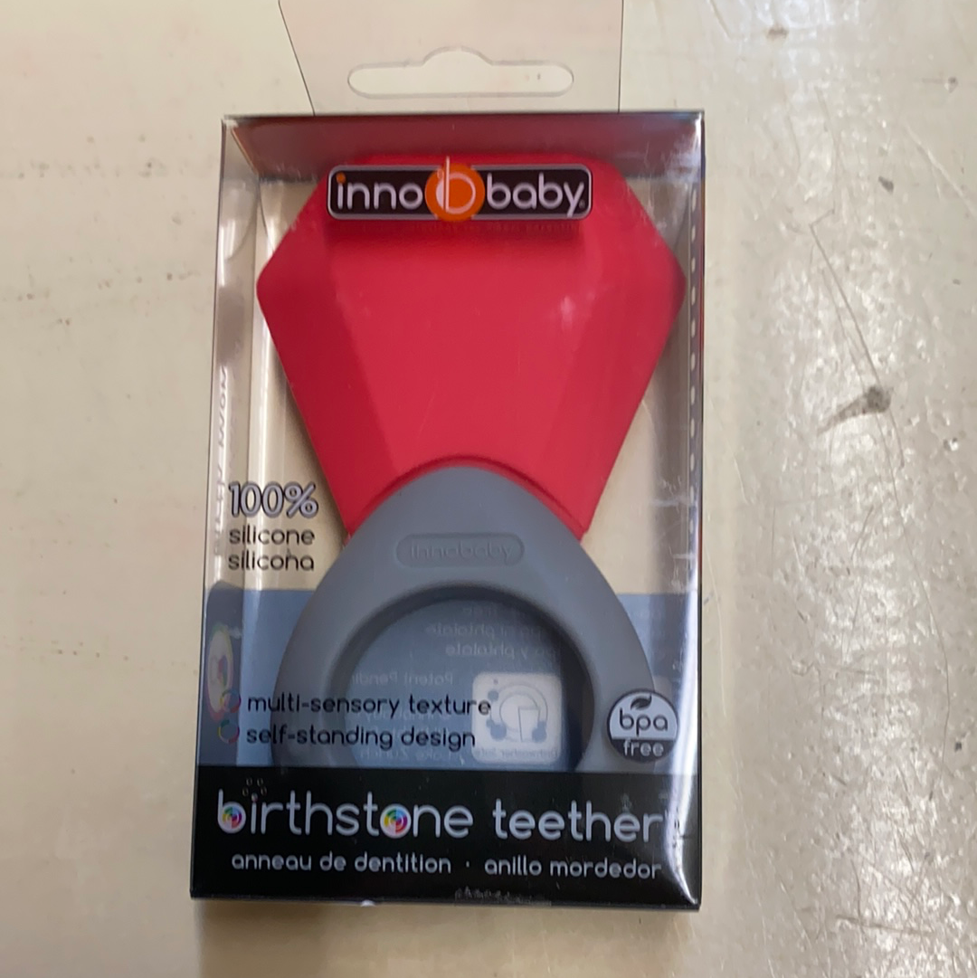 BIRTHSTONE TEETHER