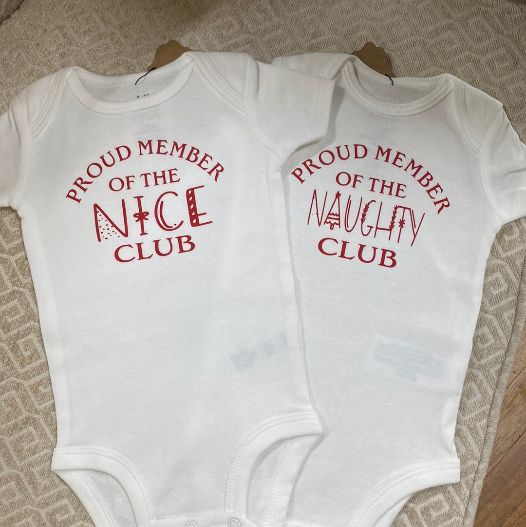 ASPEN CHRISTMAS ONESIE - 30% OFF (DISCOUNT APPLIED AT CHECKOUT)