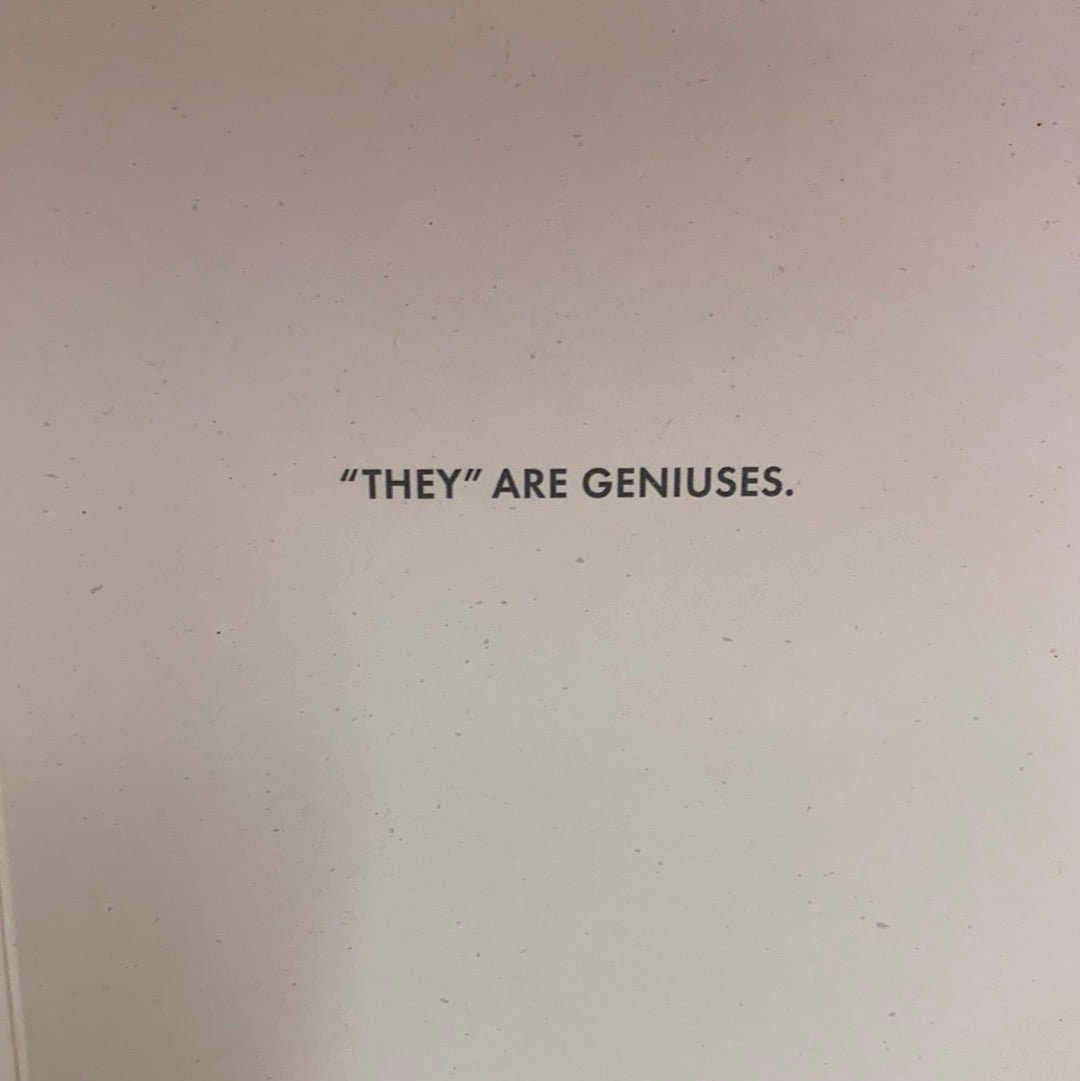 JUST FOR LAUGHS/GENIUS CARD